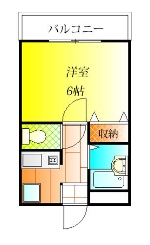 羽曳野市白鳥１丁目のハイツ