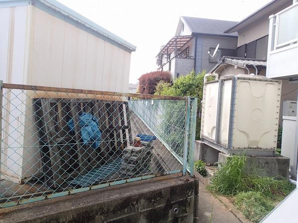 羽曳野市白鳥１丁目のハイツ