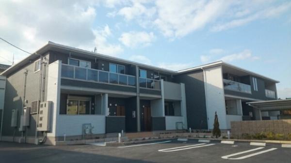 羽曳野市東阪田のアパート