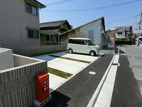 松原市新堂２丁目のアパート