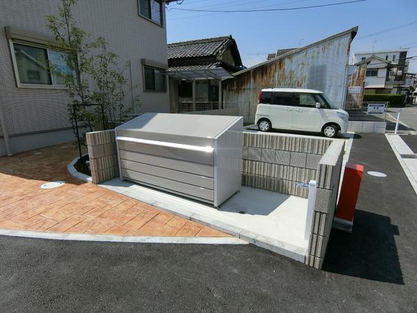 松原市新堂２丁目のアパート