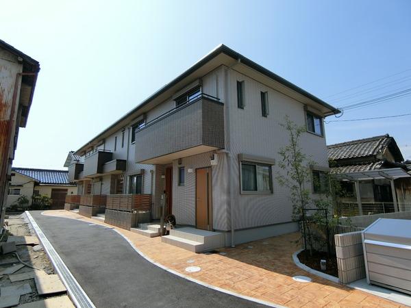 松原市新堂２丁目のアパート