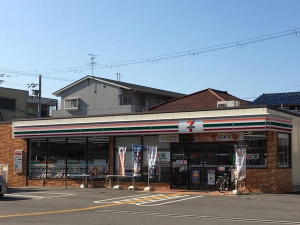 柏原市法善寺３丁目のハイツ(セブンイレブン八尾弓削町店)