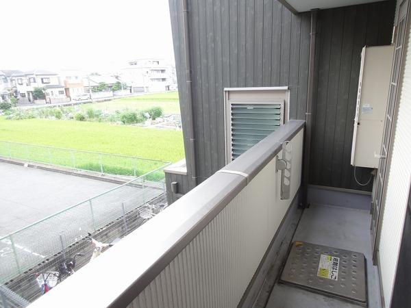 藤井寺市藤井寺3丁目のハイツ(現地からの眺望)