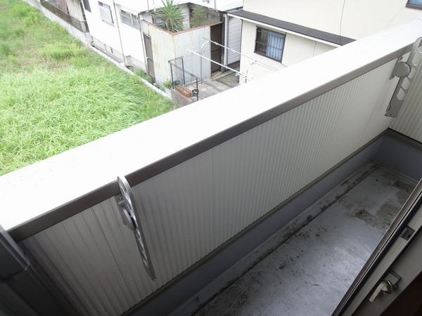 藤井寺市藤井寺3丁目のハイツ(バルコニー)