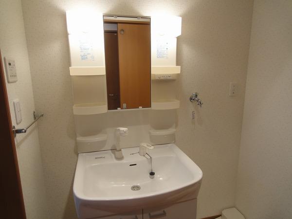 藤井寺市藤井寺3丁目のハイツ(洗面台・洗面所)