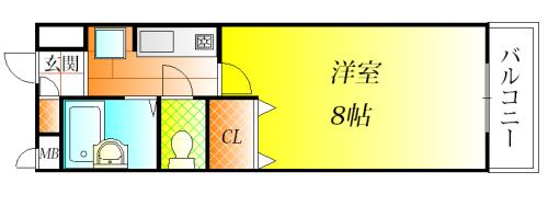 藤井寺市野中２丁目のマンション