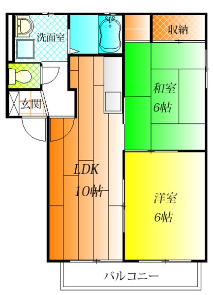 ルイ　ラツールB棟