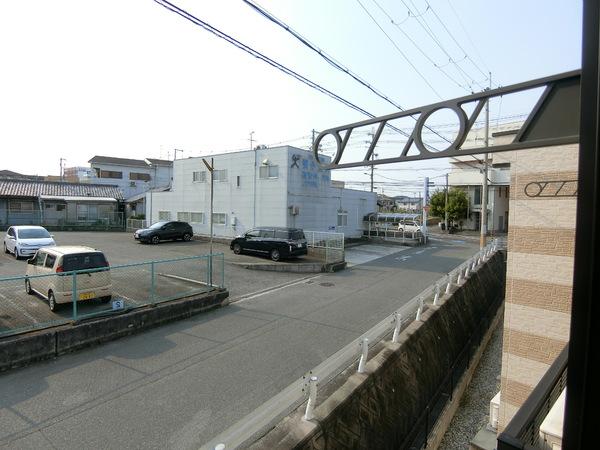 羽曳野市恵我之荘２丁目のハイツ