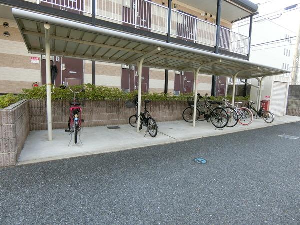 羽曳野市恵我之荘２丁目のハイツ