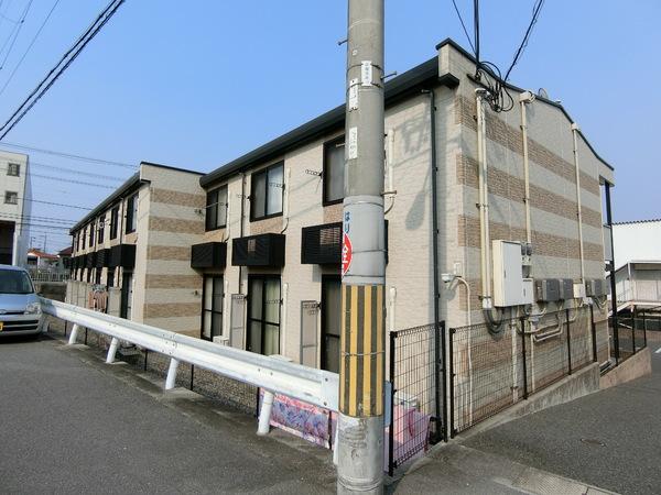 羽曳野市恵我之荘２丁目のハイツ