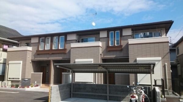 藤井寺市惣社１丁目のアパート