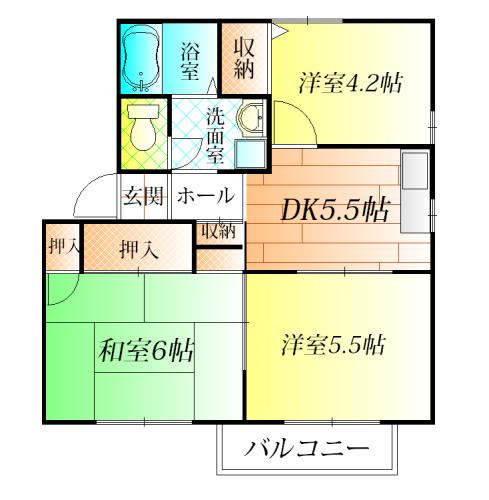 フラッツ誉田II