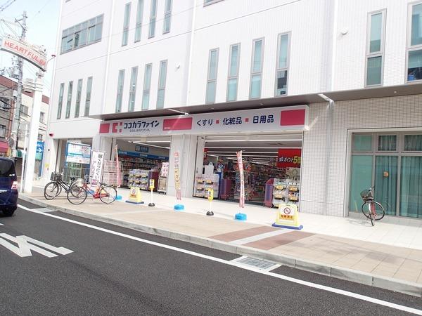 藤井寺市岡2丁目のマンション(ココカラファイン藤井寺店)