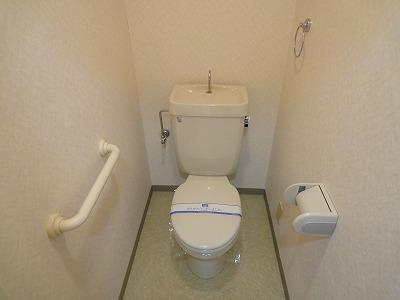 藤井寺市岡2丁目のマンション(トイレ)