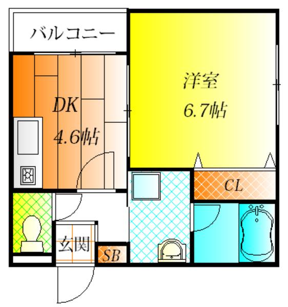 ステラウッド惣社１