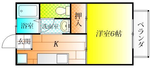 ハイツみささぎ