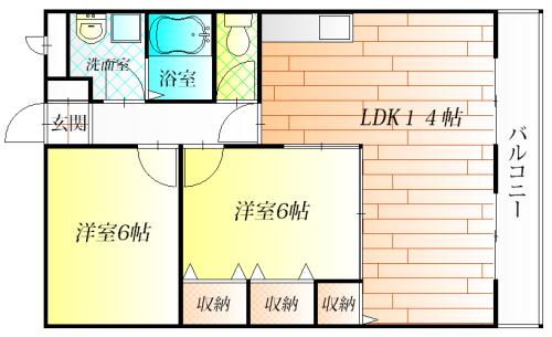 羽曳野市伊賀５丁目のマンション