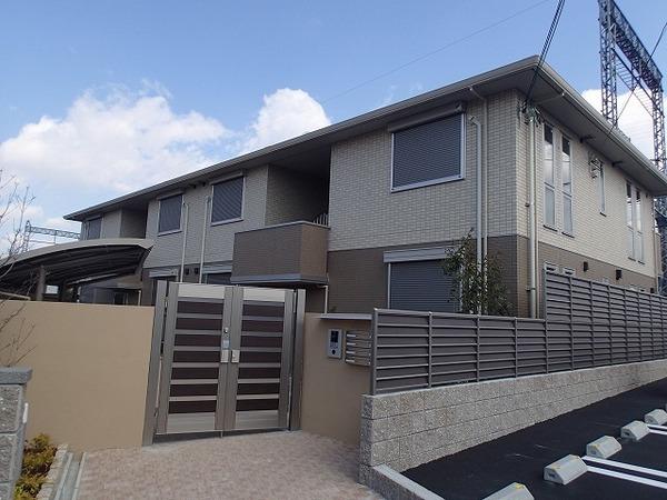 松原市北新町１丁目のハイツ