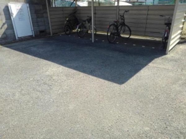 松原市阿保３丁目のハイツ