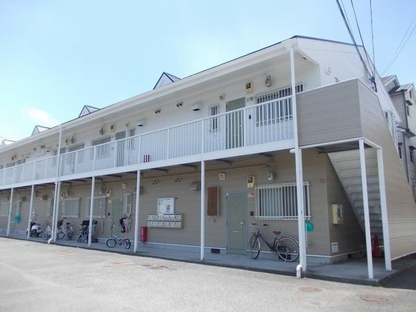 松原市阿保３丁目のハイツ
