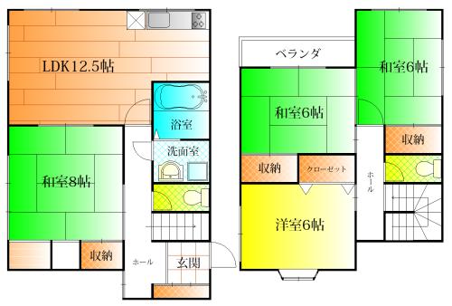 誉田一戸建