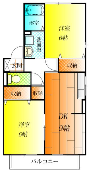 シャルマンコート　A棟