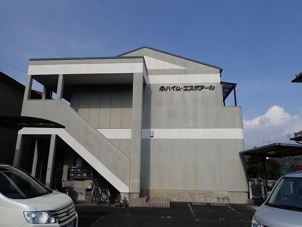 羽曳野市古市4丁目のハイツ