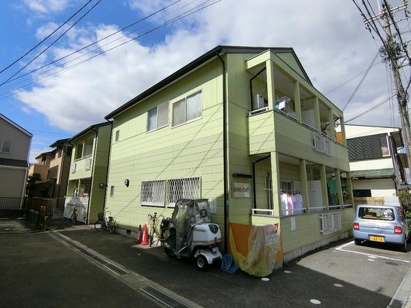藤井寺市藤井寺２丁目のアパート