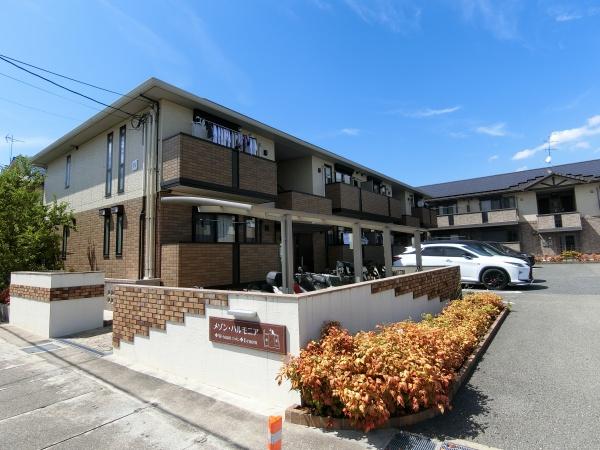 松原市北新町６丁目のハイツ