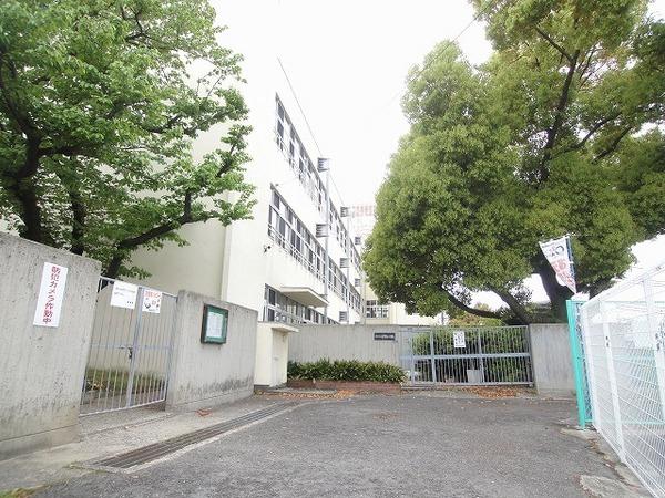 羽曳野市高鷲10丁目のハイツ(羽曳野市立高鷲南小学校)