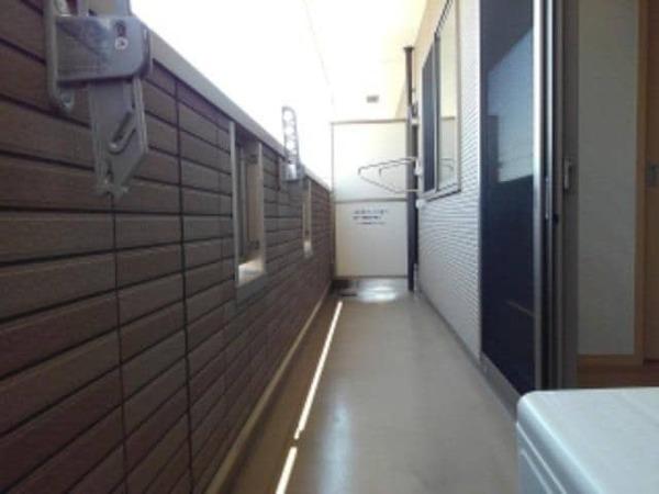 柏原市大県３丁目のハイツ
