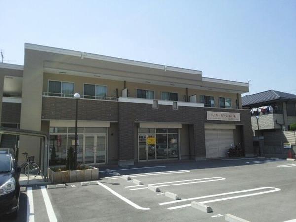 柏原市大県３丁目のハイツ