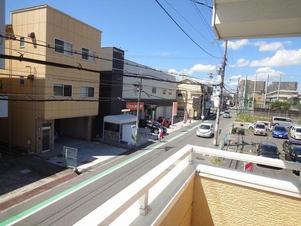 藤井寺市沢田１丁目のハイツ