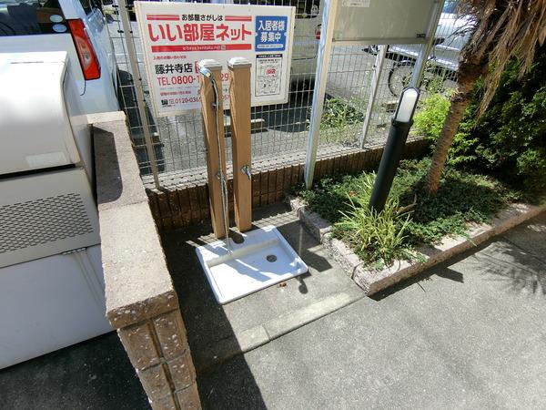 藤井寺市沢田１丁目のハイツ