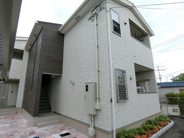 藤井寺市沢田２丁目のハイツ
