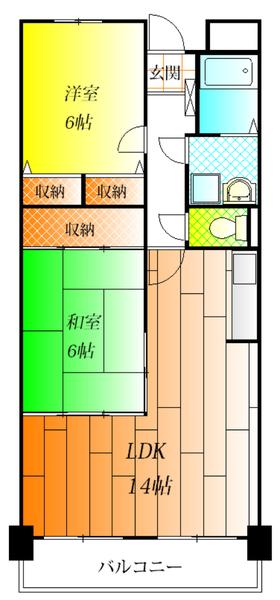 松原市三宅中２丁目のマンション