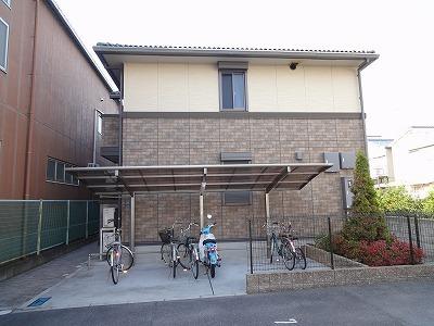 柏原市本郷５丁目のハイツ