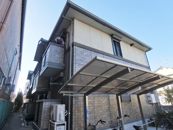 柏原市本郷５丁目のハイツ