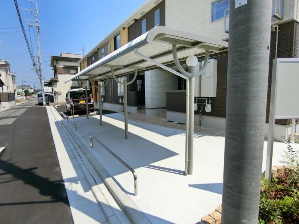 羽曳野市島泉５丁目のハイツ
