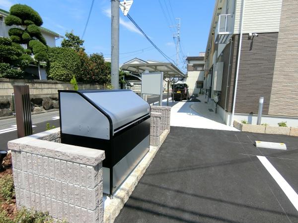 羽曳野市島泉５丁目のハイツ