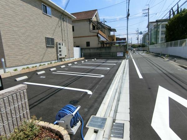 羽曳野市島泉５丁目のハイツ