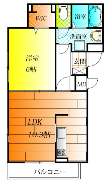 柏原市法善寺２丁目のハイツ