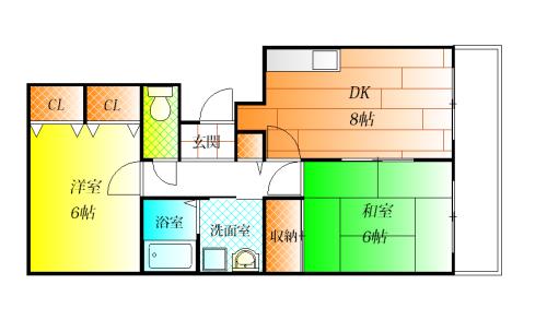 松原市岡２丁目のマンション