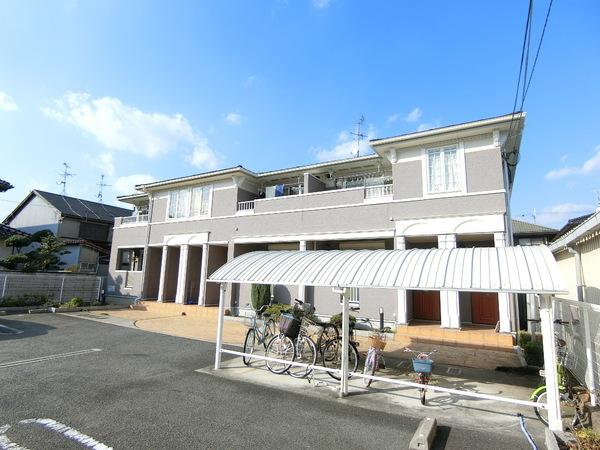 松原市一津屋４丁目のハイツ