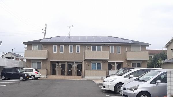 羽曳野市誉田5丁目のハイツ