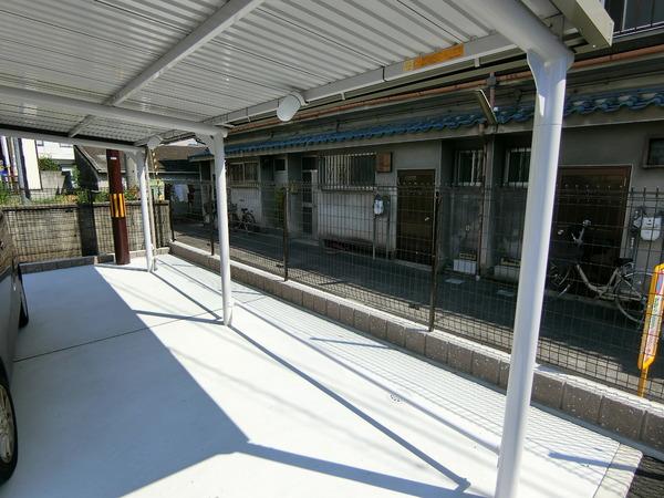 羽曳野市誉田３丁目のハイツ