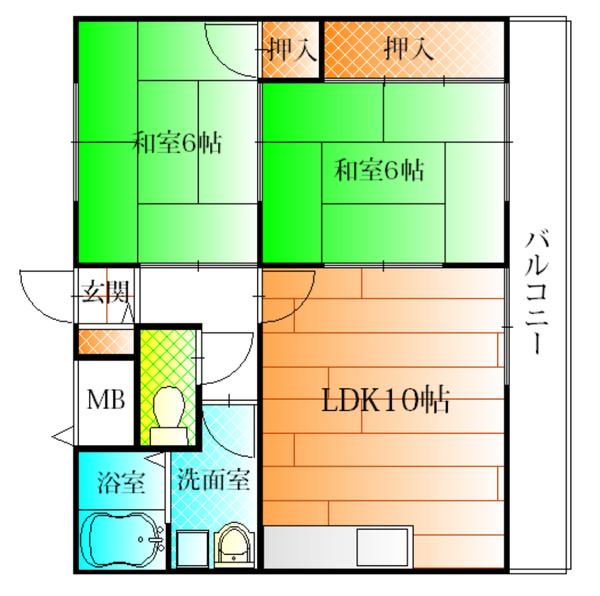 ハイツ若林