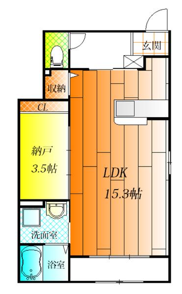 松原市天美西３丁目のハイツ