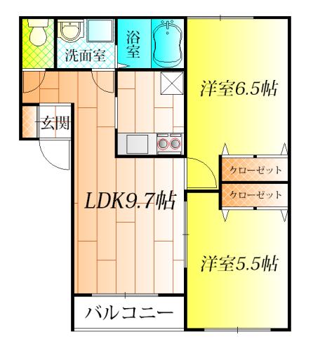ベルリード藤井寺B棟